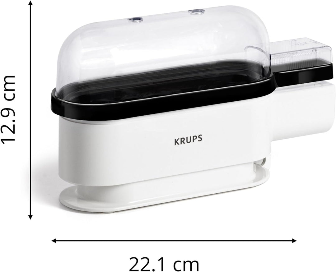 Krups Ovomat Trio Eierkocher, Für bis zu 3 Eier, Inkl. Wasser-Messbecher mit Eierstecher, Eierhalter