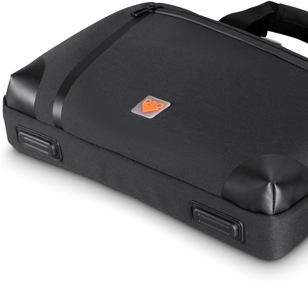 Hama Laptop-Tasche 15,6 Zoll - 16,2 Zoll stossfest (Business-Laptoptasche mit Schultergurt umhängen,