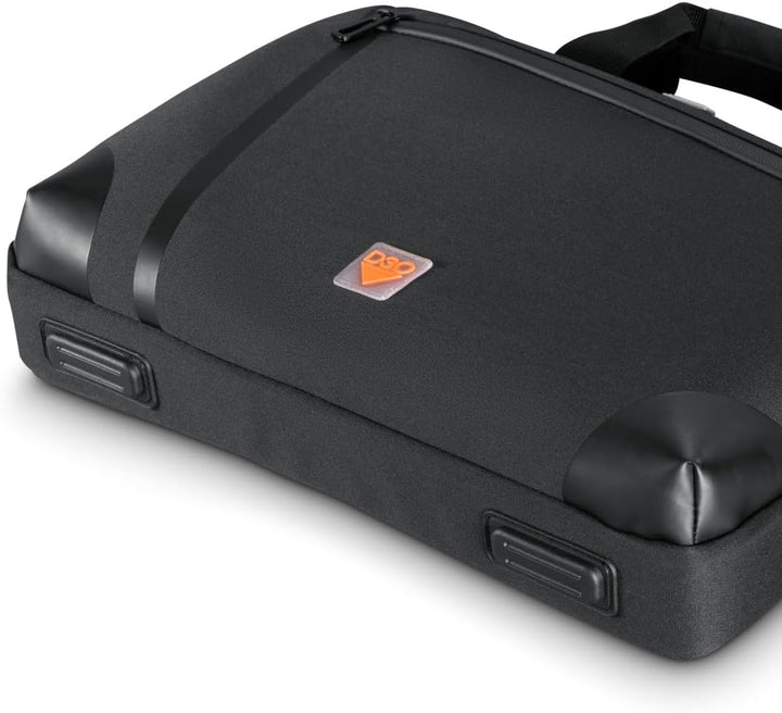 Hama Laptop-Tasche 15,6 Zoll - 16,2 Zoll stossfest (Business-Laptoptasche mit Schultergurt umhängen,