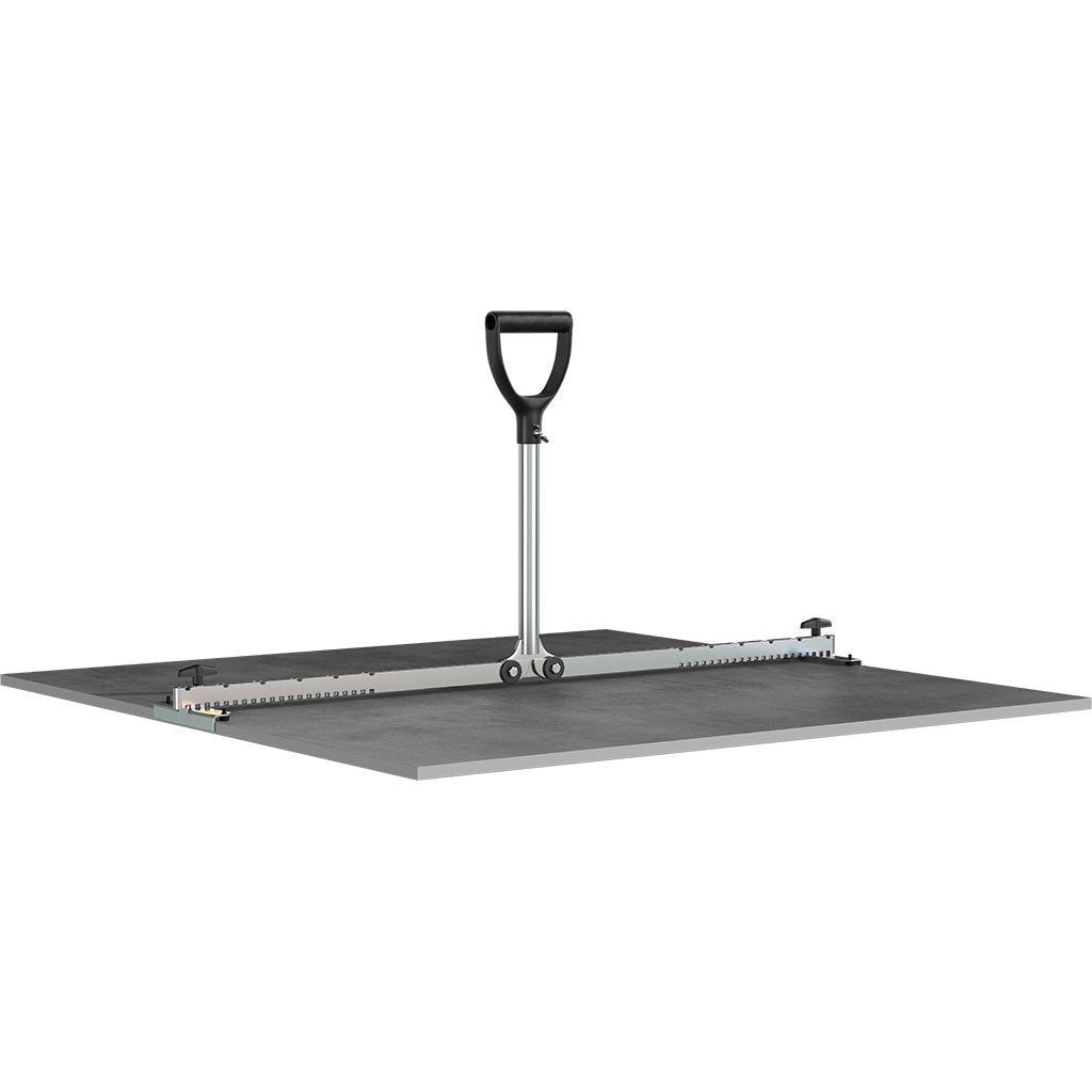 LANGFIT® Fliesenheber - Rückenfreundlich durch extra langen Griff - 50 bis 100cm - Für schmale Fugen