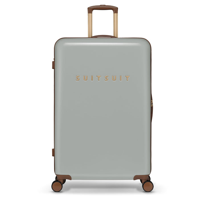 SUITSUIT Koffer Gross 76 cm - Hartschalen Reisekoffer mit Rollen - TSA-Schloss - 94 L - Fab Seventie