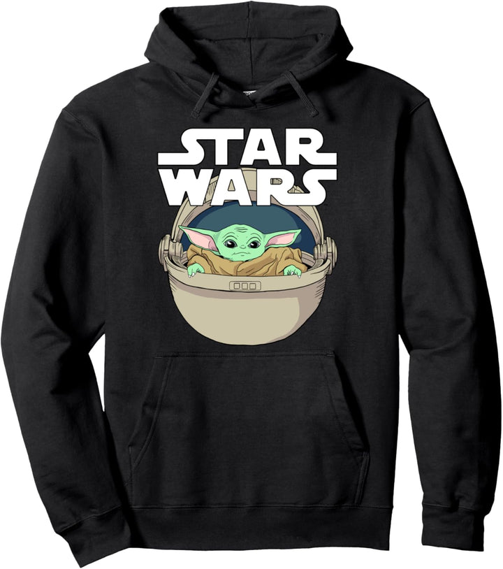 Star Wars Mandalorian The Child Simple Pod Pullover Hoodie