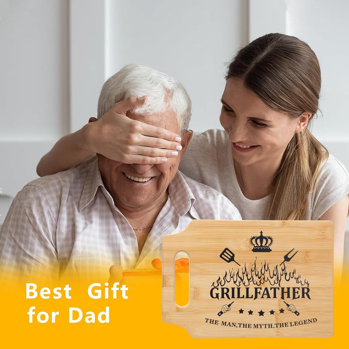 Geschenke für Papa, Weihnachts- und Geburtstagsgeschenke für Papa - Einzigartiges handgefertigtes Ba