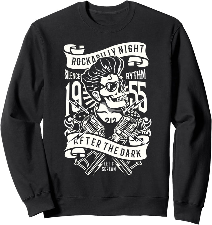 Rockabilly - rock'n'roll - psychobilly Sweatshirt