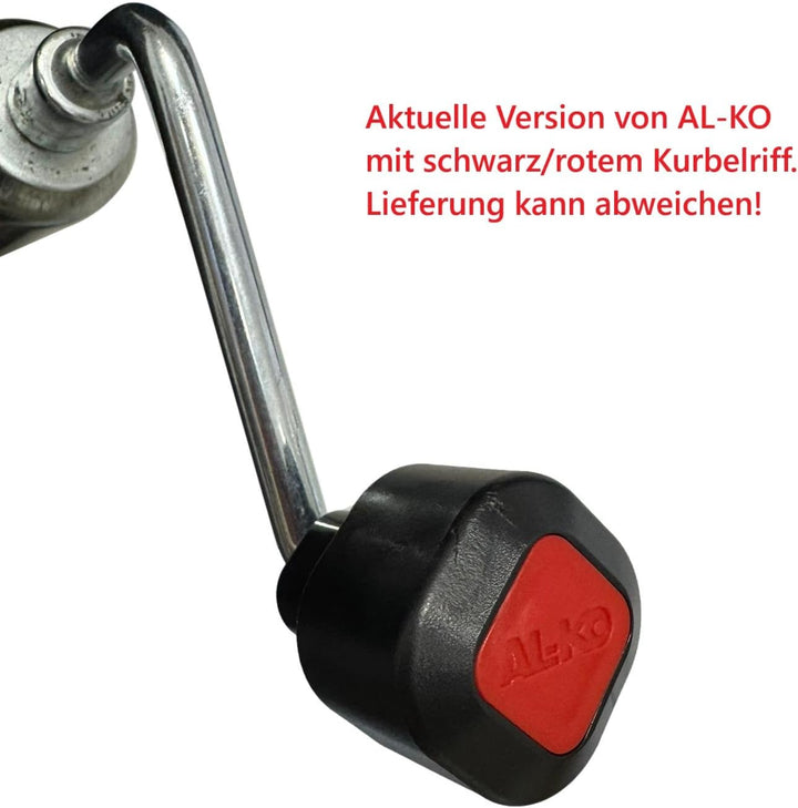 trailer parts4u Alko Stützrad 150kg Stützlast 48mm Ø Deichselrad Bugrad Anhänger Stütze Alko
