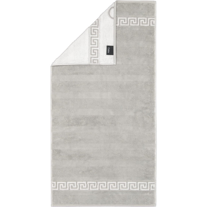 CAWÖ Home Handtücher Noblesse Duo 1003 Platin - 76 Duschtuch 80x150 cm, Duschtuch 80x150 cm