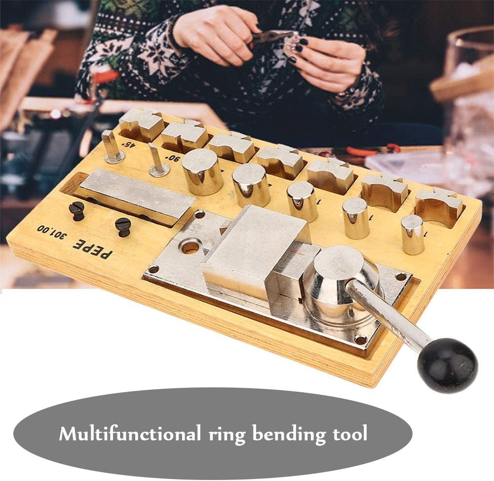 Multifunktionale Ringohr-Biegewerkzeuge, Schmuckwerkzeug für Schmuckreparaturen, Ringbiegemaschine m