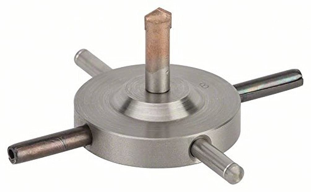 Bosch Professional Zentrierkreuz für Bohrkronen trocken 1 1/4" UNC (Ø 87 mm), 87 mm