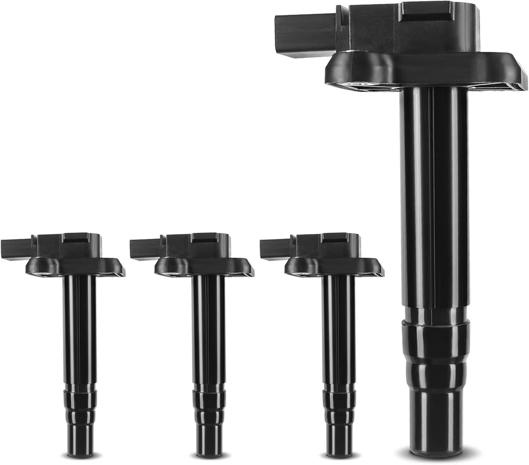 Frankberg 4x Zündspule Zündmodul Kompatibel mit A3 8L1 A6 4B A8 4D2 TT 8N3 Cordoba 6K1 Golf IV 1J1 N