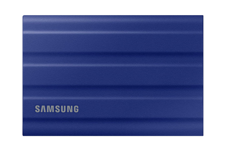 Samsung Portable T7 SSD Shield, USB 3.2 Gen 2 TB, 1.050MB/s Lesen, 1.000MB/s Writing, Blue, MU-PE2T0