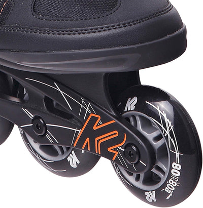 K2 Damen Alexis 80 Inline Skates EU: 40 (UK: 6.5 / US: 9) black - orange, EU: 40 (UK: 6.5 / US: 9) b