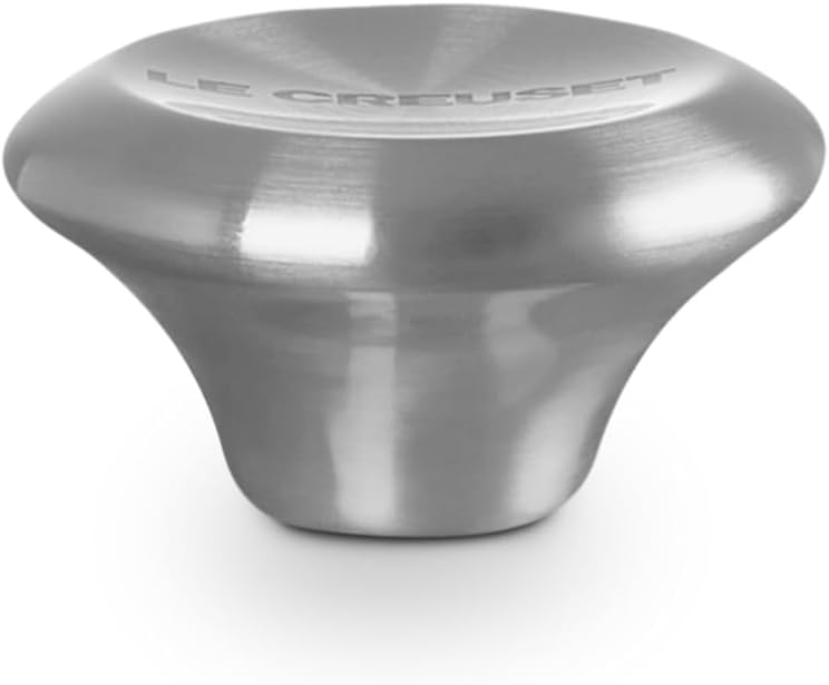 Le Creuset Deckelknopf-Ersatz für Bräter, Edelstahl, 57mm, 94034570000001 57 mm, 57 mm