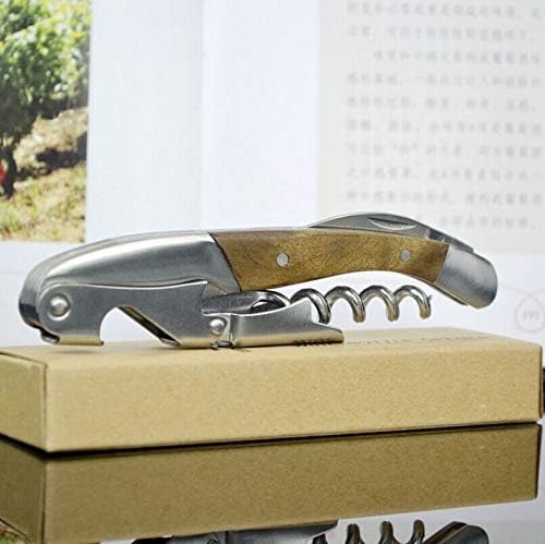 Dioche Kellnermesser Wein Flaschenöffner, Handheld Arbeit Sparende Weinflasche Korkenöffner, All-in