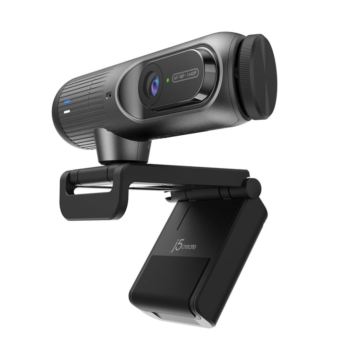 j5create 2K @60FPS KI-Webcam mit KI-Bildausschnitt