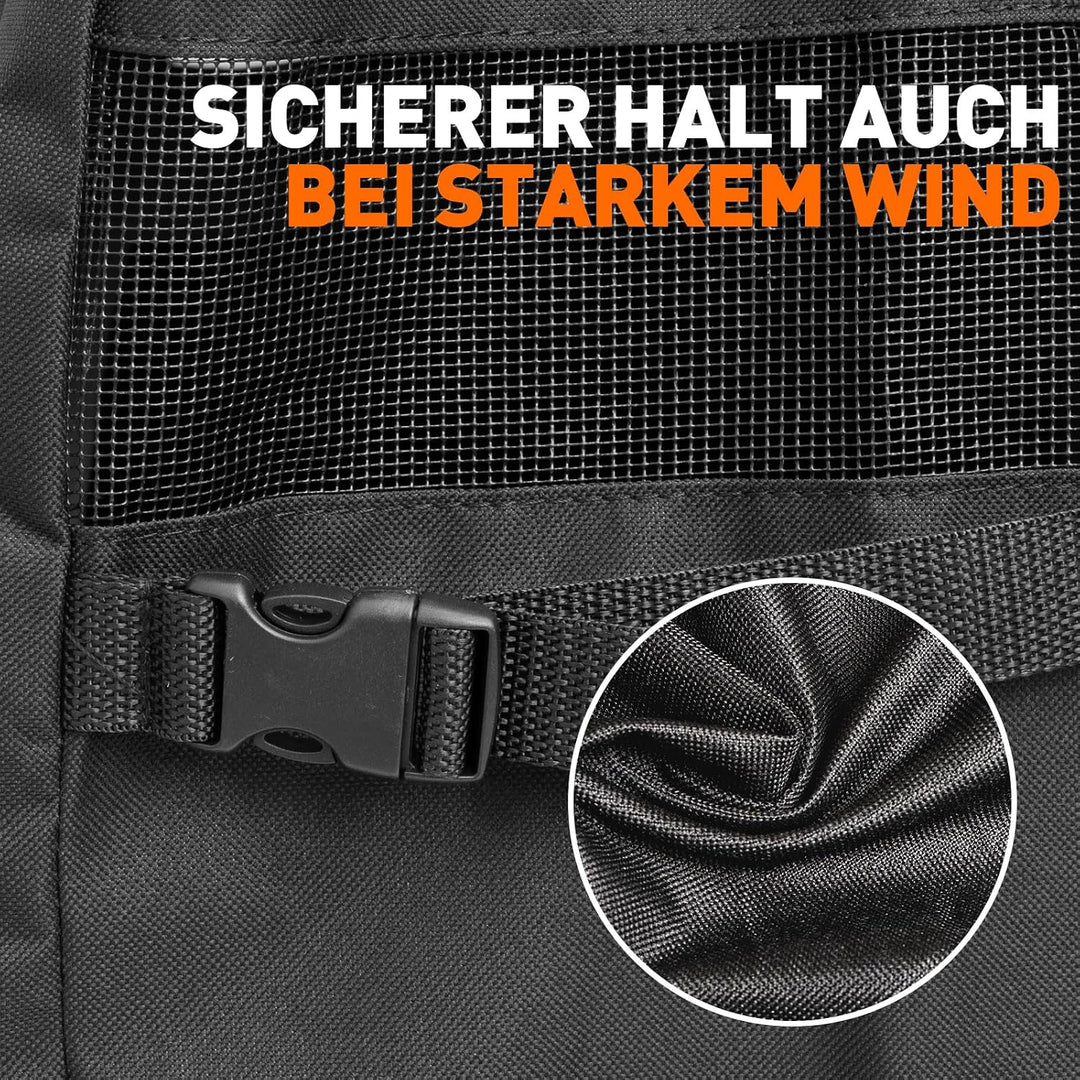 600D Grillabdeckung passend für Napoleon Rogue 425/525 61427/61527, 155x64x125CM Abdeckung Ersatz fü