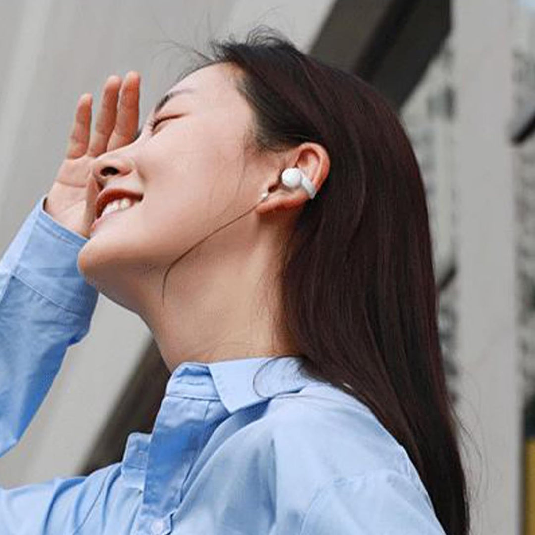 Generisch Ohrclip-Ohrhörer - -Kopfhörer | Komfortable Kabellose Noise-Cancelling Kopfhörer mit Siche