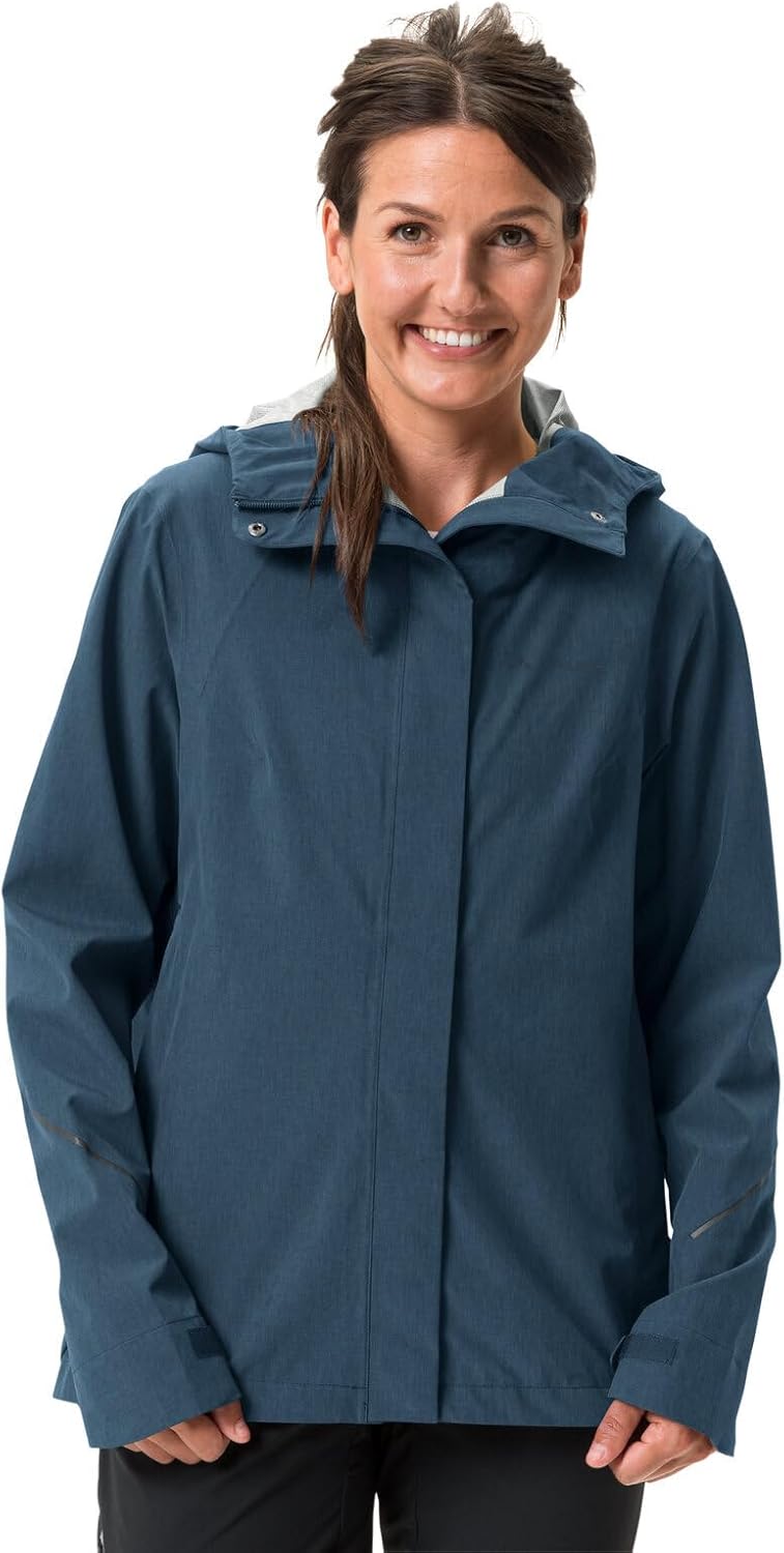 VAUDE Damen Women's Yaras Jacket V Jacke 46 dark sea, 46 dark sea