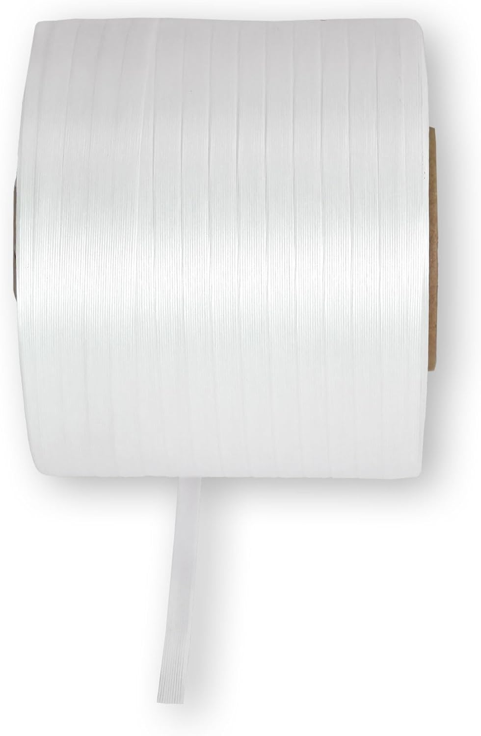 3 ROLLEN x 500m | 9mm Polyester Umreifungsband | 250kg Bruchlast | Polyesterband für optimale Ladung