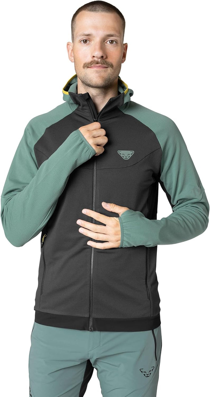 DYNAFIT Herren Transalper PTC Hooded JKT M Jacke M 3091-atlantic/0910, M 3091-atlantic/0910