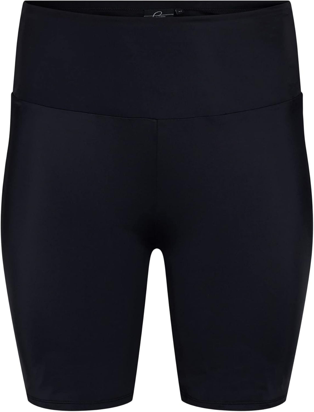 Zizzi Swim by Damen Grosse Grössen Badeshorts Lang Hohe Taille Gr 42 Grosse Grössen Schwarz, 42 Gros