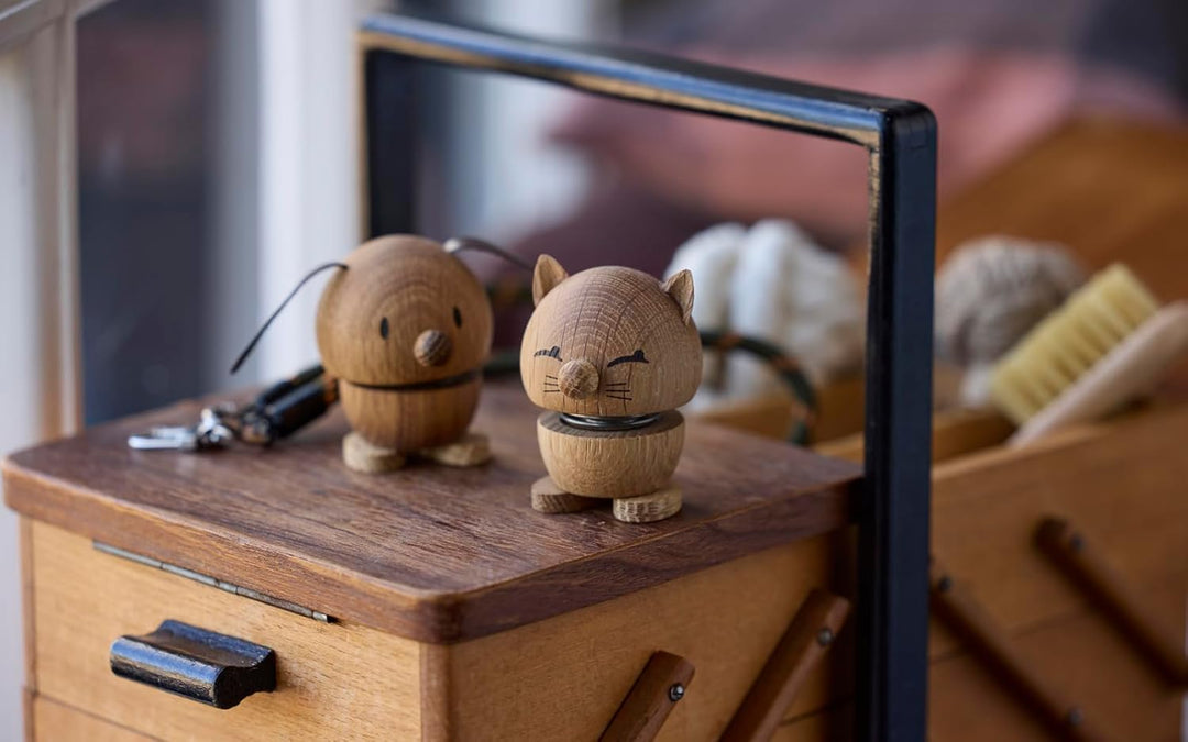 Hoptimist Cat Oak one size buchenholz, one size buchenholz