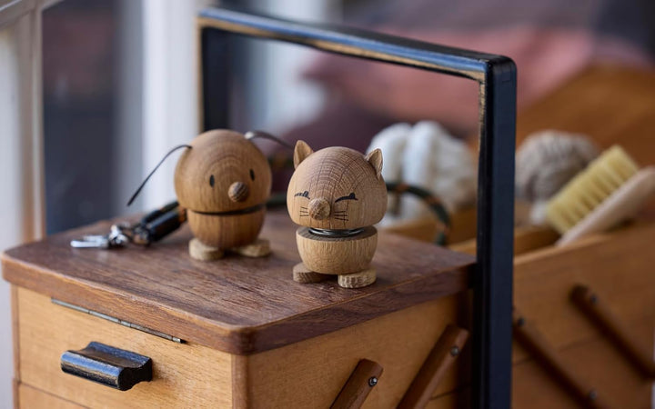 Hoptimist Cat Oak one size buchenholz, one size buchenholz
