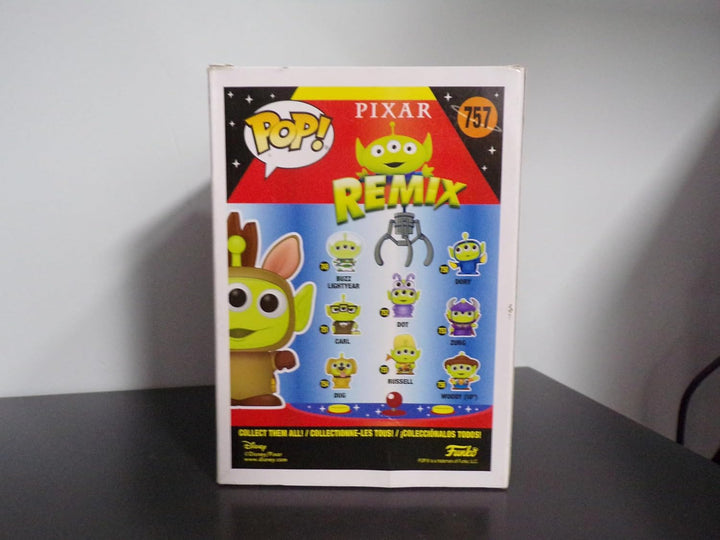 FUNKO POP Bullseye Alien Remix Exclusive