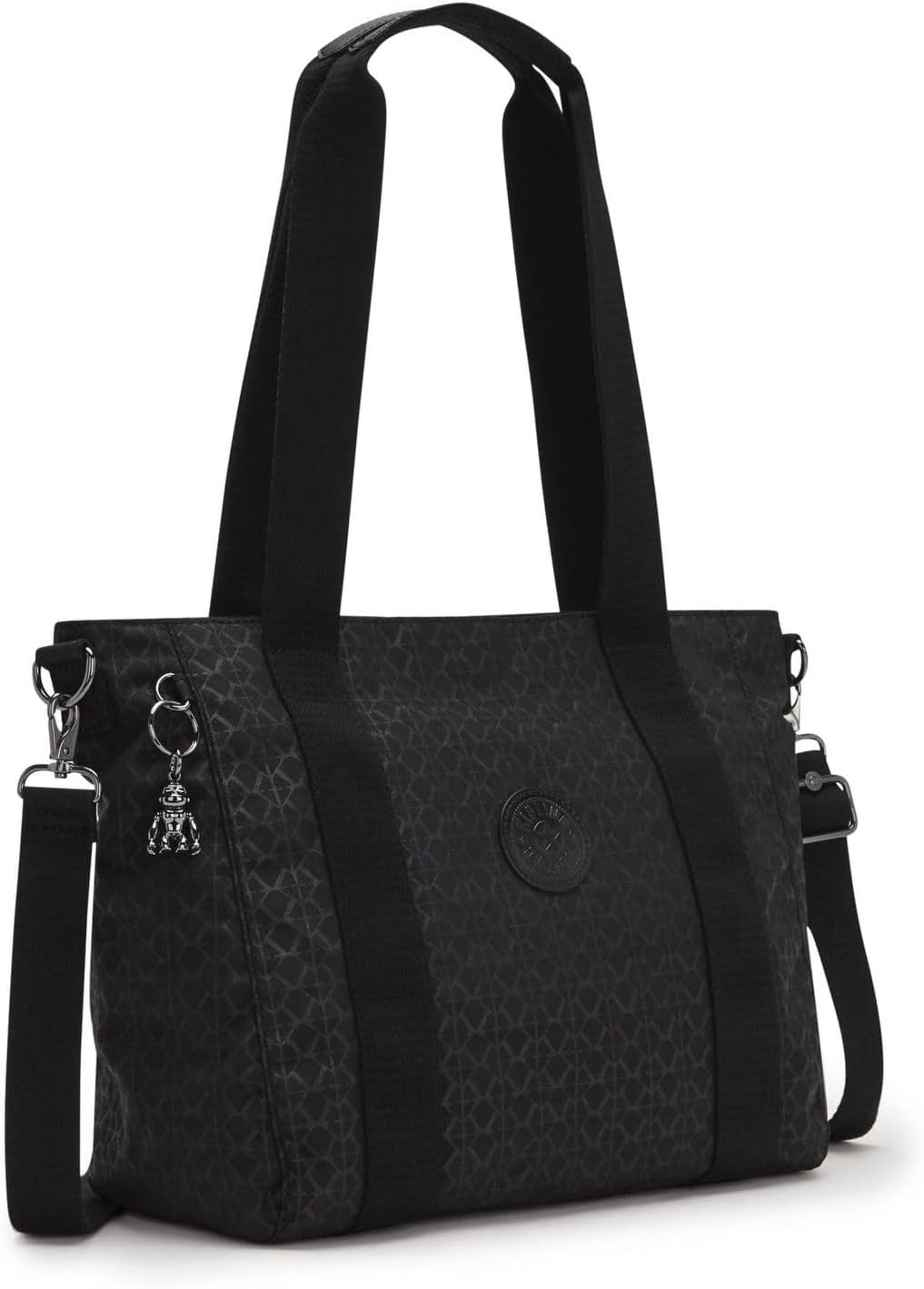 Kipling Damen ASSENI S Tragetaschen, Signature Emb, Signature Emb