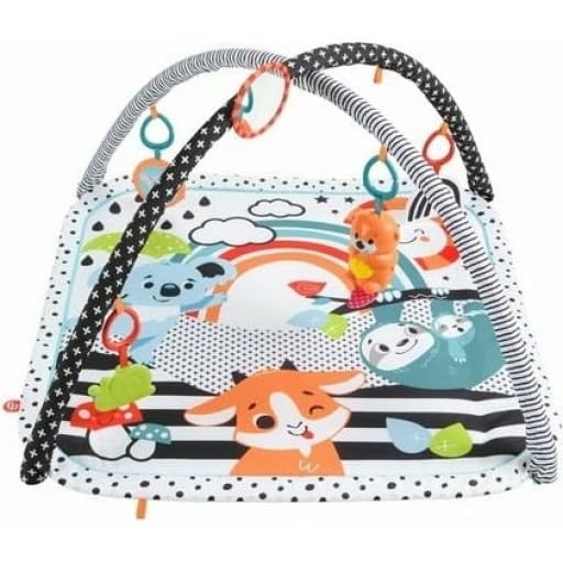 Fisher-Price 3-In-1 Musik, Glow und Grow Fitnessstudio