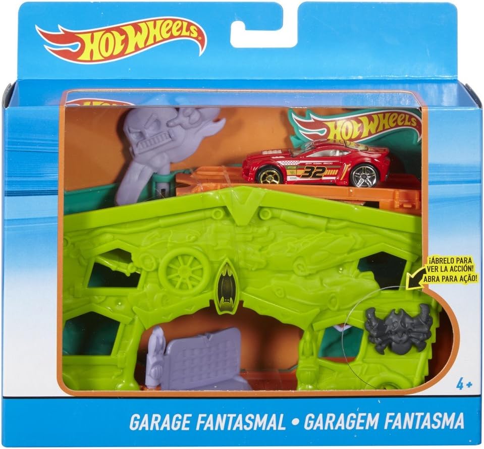 Hot Wheels Ausklappspielset Geisterbahn