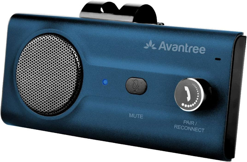 Avantree CK11 Bluetooth 5.0 Freisprecheinrichtung, Auto-Kit, Siri Assistent, Bewegungssensor Auto ON