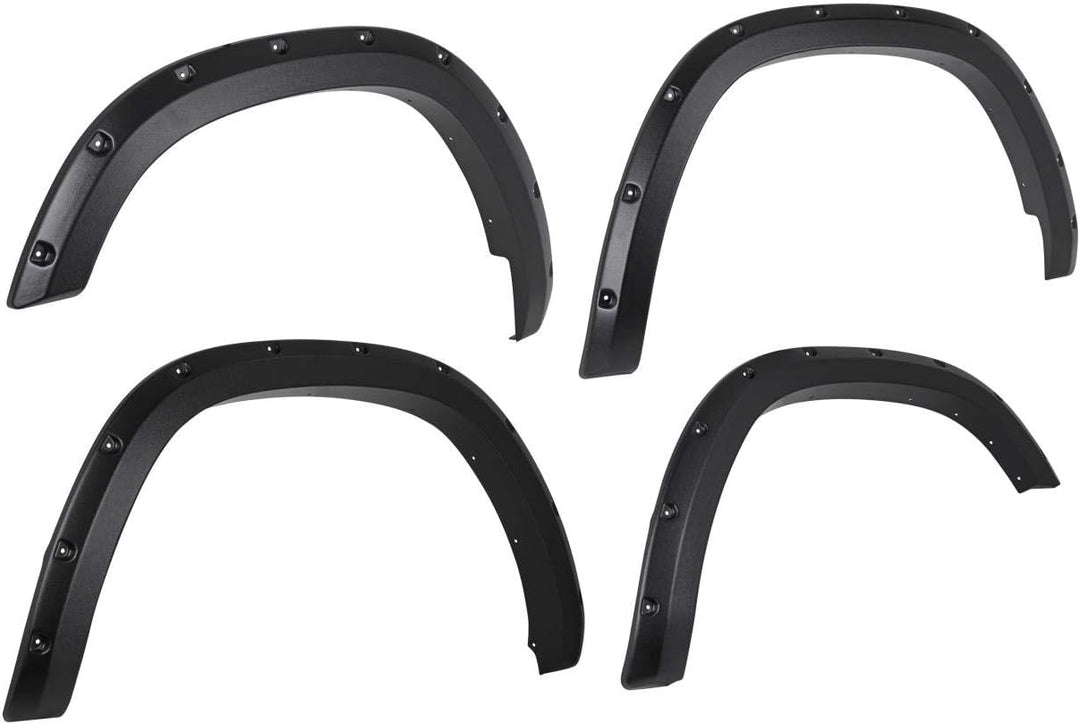 Pocket Style Kotflügelververbreiterungen Kotflügelverbreiterung Fender Flares für RAM 1500 (2019-)