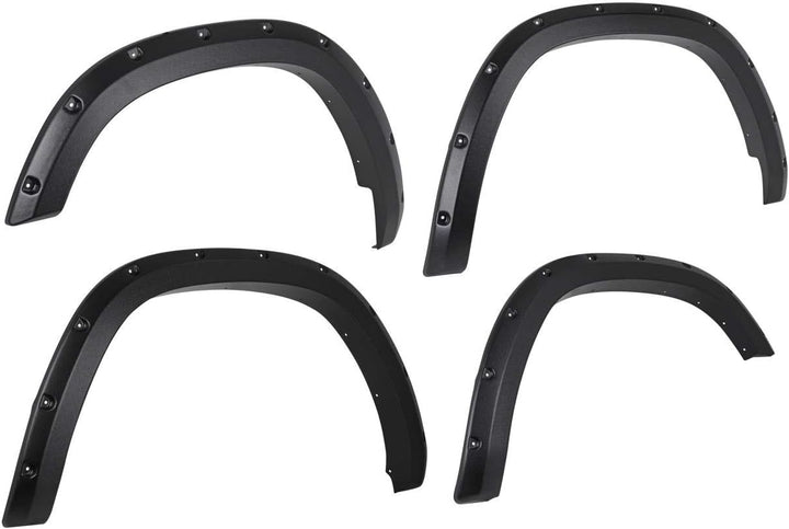 Pocket Style Kotflügelververbreiterungen Kotflügelverbreiterung Fender Flares für RAM 1500 (2019-)