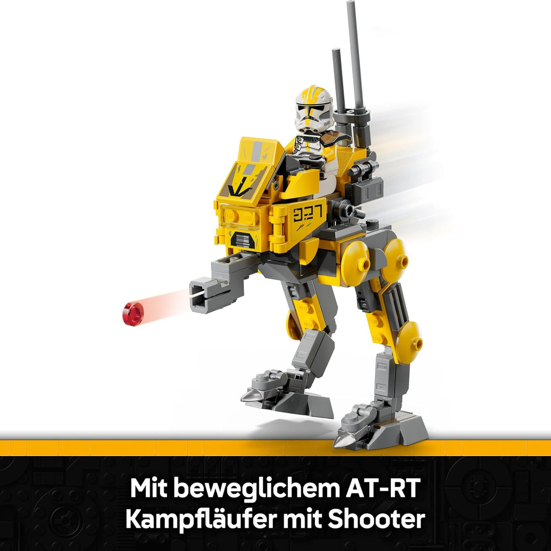 LEGO Star Wars Klonsoldaten des 327. Sternenkorps Battle Pack - Spielzeug für Kinder ab 7 Jahren - M