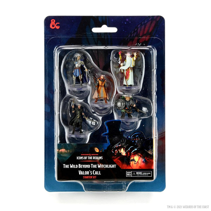 Wizkids Games 64698 Boardgame Valor's Call Set, Valor's Call Set