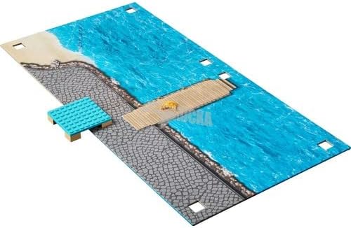 Lego Xtra Creator Ozean-Spielmatte 853841 Mehrfarbig, Mehrfarbig