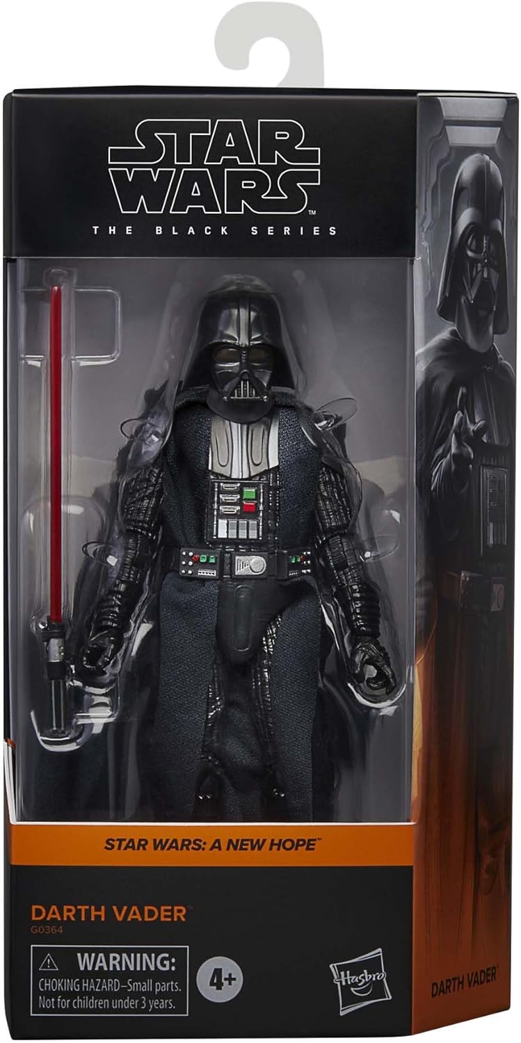 Star Wars The Black Series Darth Vader, Action-Figur (15 cm) zum Sammeln zu Star Wars: Eine Neue Hof