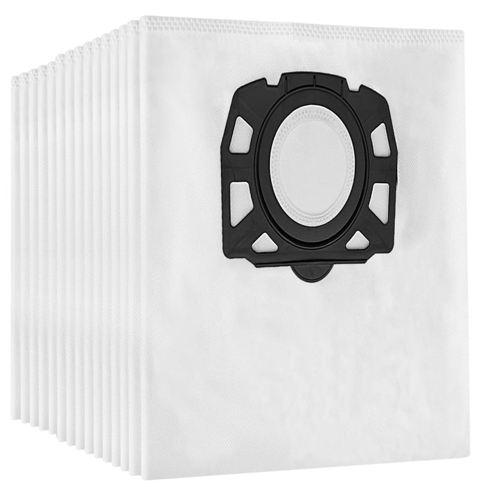 15 Staubsaugerbeutel für Kärcher WD2 Plus WD3.200-WD3.800 M/ KWD1 KWD3 MV3 SE4001/SE4002, KFI357 Vli