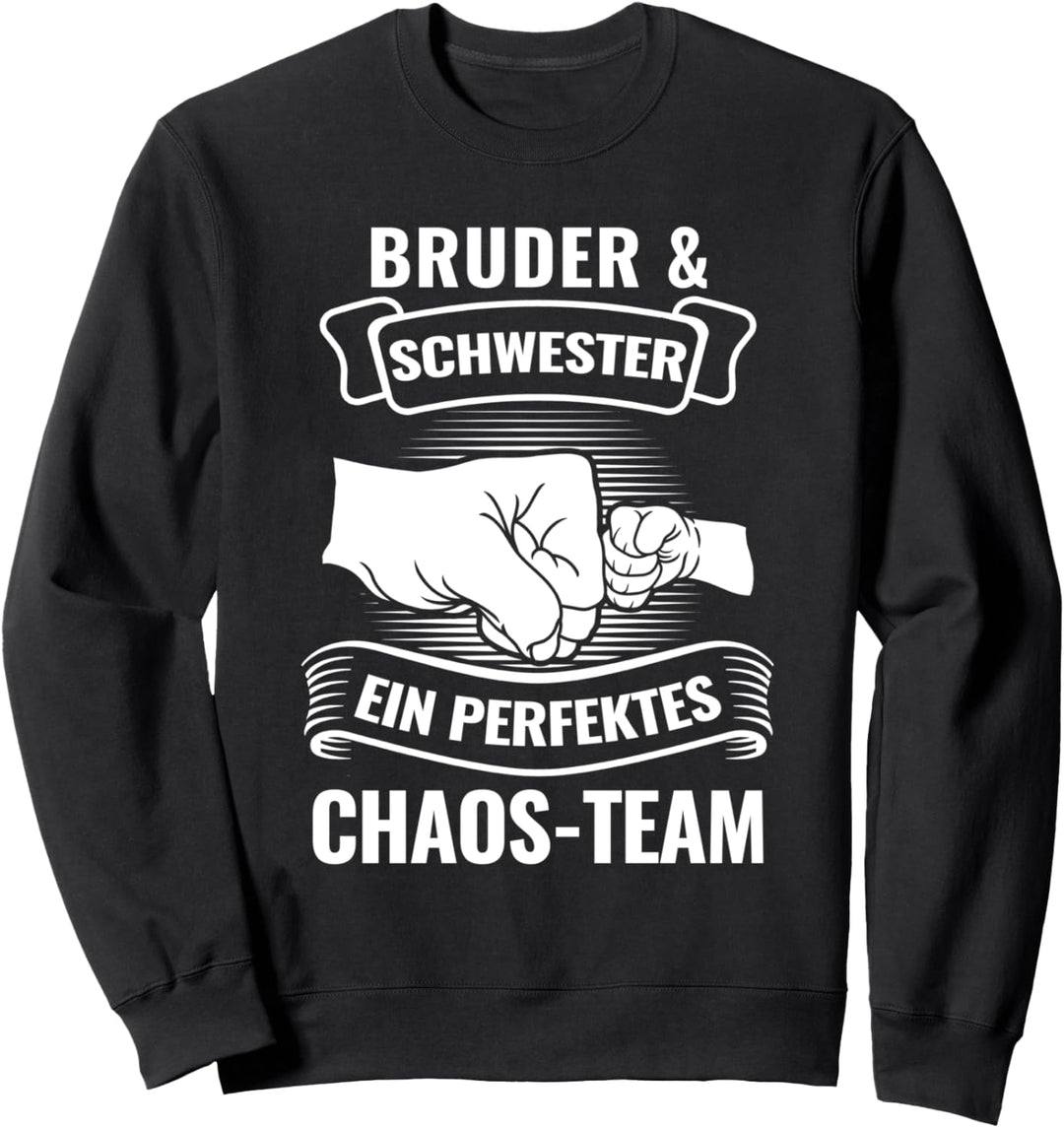 Bruder Geschwister Schwester Sweatshirt
