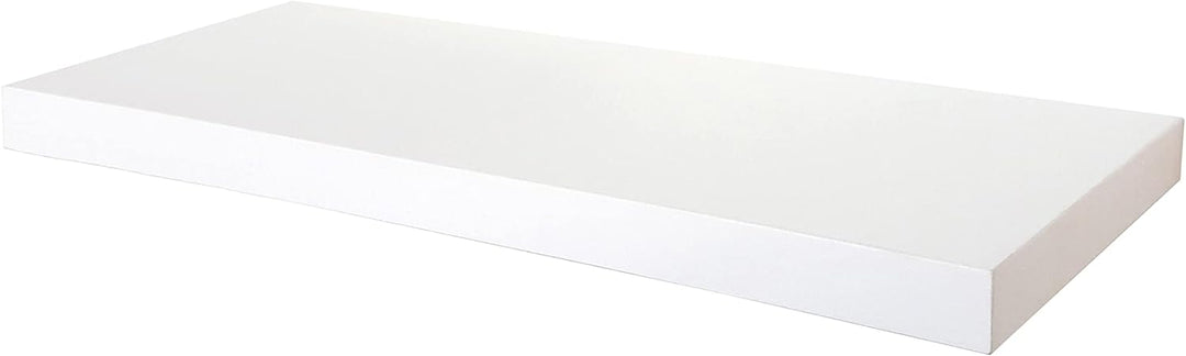 Henor Wandregal FSC® Holzwandregal 50 x 20 x 2.5 cm. Laden Sie 25 kg. Weiss 50 Weiss, P-20 Cm., 50 W