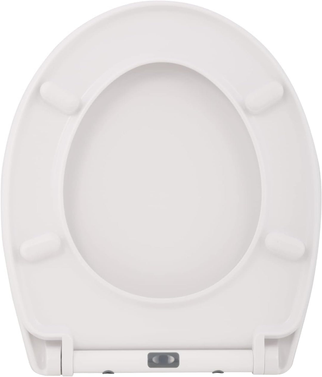 aquaSu® WC-Sitz mit Motiv Moin | Toilettendeckel mit Absenkautomatik | Belastbarkeit bis 300 kg | O-