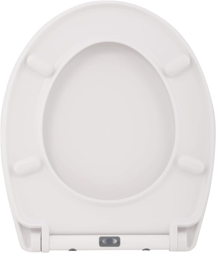 aquaSu® WC-Sitz mit Motiv Moin | Toilettendeckel mit Absenkautomatik | Belastbarkeit bis 300 kg | O-