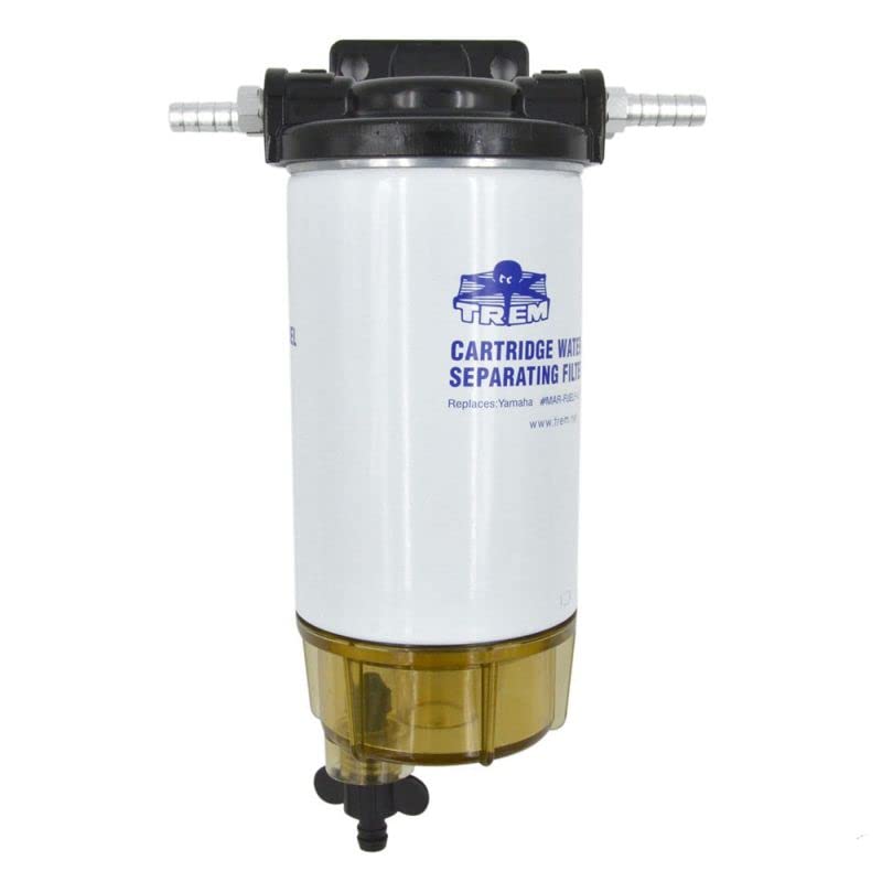 Osculati Benzinfilter m. Wasser-/Treibstoffabscheider