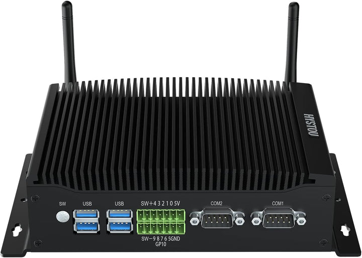 HYSTOU Mini PC I9 Büro Computer: Windows 11 Pro Mini Desktop PC I9 11900H 32GB Ram 512GB NVMe SSD 1T