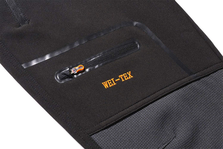 BenBoy Herren Wanderhose Wasserdicht Softshellhose Outdoorhose Winddicht Warm Gefüttert Skihose Snow