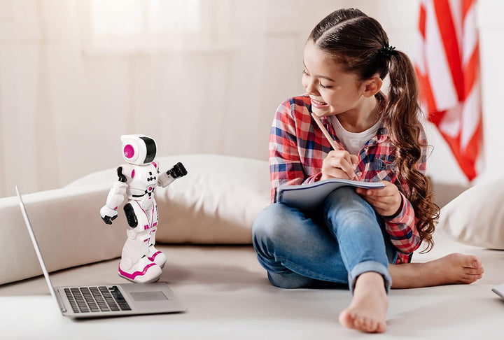 Xtrem Bots - Sophie, Roboter Kinder Rosa, Kinder Roboter Ferngesteuert Jungen Und Mädchen, Roboter S