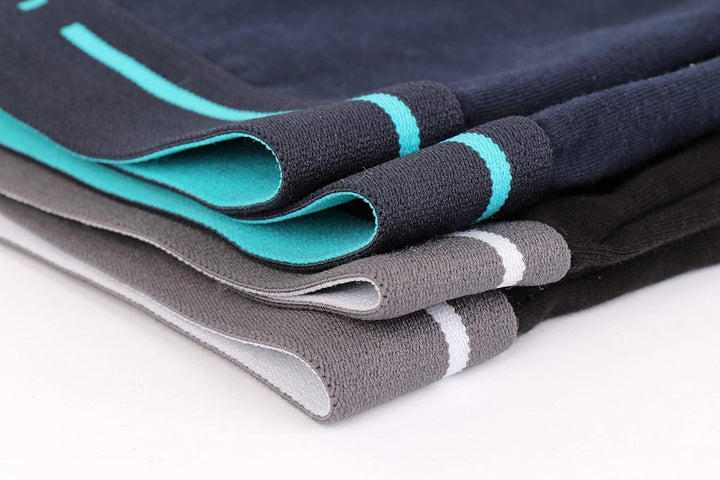 L&K 10er Pack Herren Boxershorts Men Retroshorts mit tollem Muster Baumwolle 1102 M 1102-10er Pack,