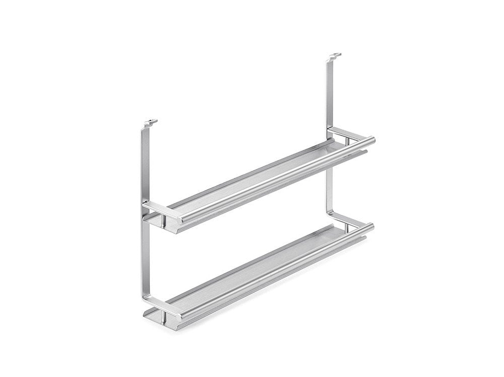 Kesseböhmer Gewürzbord 380 x 271 x 80 mm, 1 Stück, Edelstahl Effekt,80960019, Gewürzbord