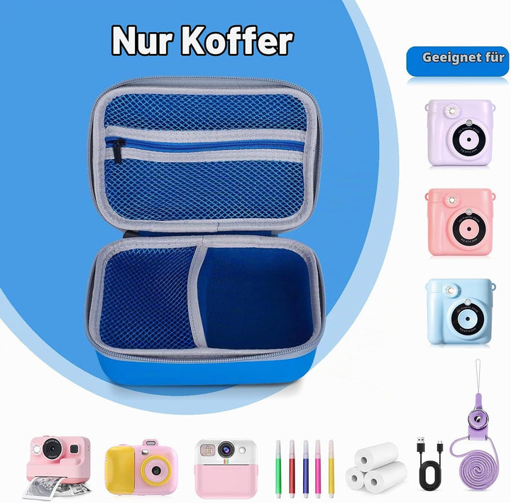 Kinderkamera Tasche, für GREENKINDER/ETIKEZ/ASTGMI/HiMont/Variglas/TIATUA/Hangrui Sofortbildkamera K
