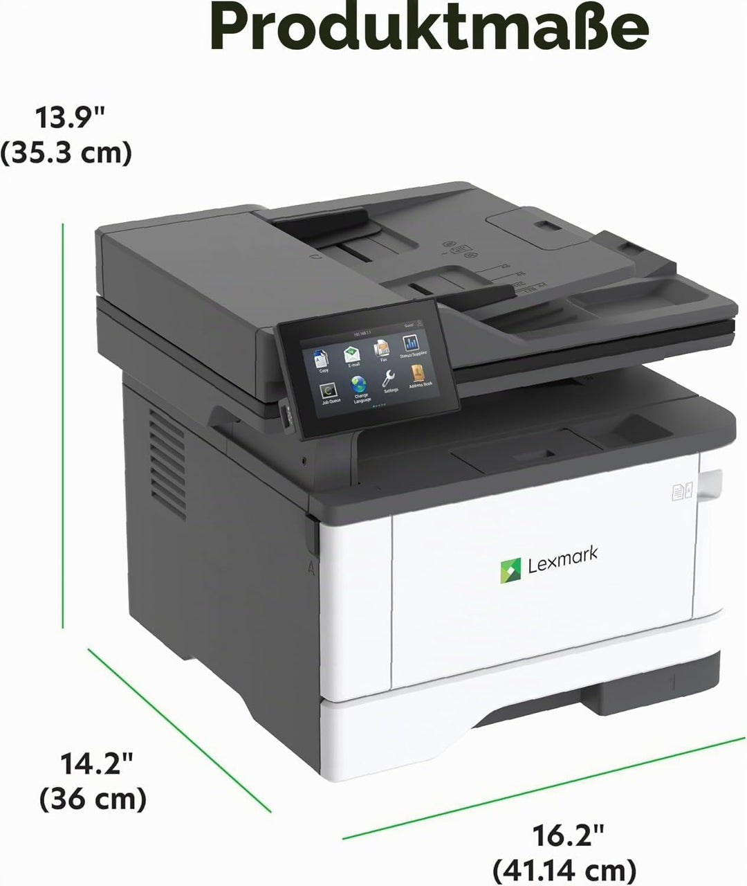 Lexmark MX432adwe MFP HV